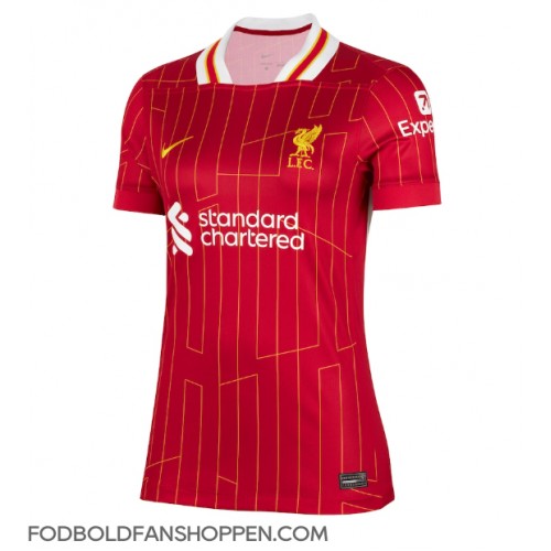 Liverpool Andrew Robertson #26 Hjemmebanetrøje Dame 2024-25 Kortærmet Liverpool Andrew Robertson #26 Hjemmebanetrøje Dame 2024-25 Kortærmet